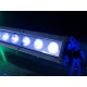 EUROLITE LED IP T-Bar 8 QCL RGBW - Proiettore LED da Palco per Effetti Luce DMX