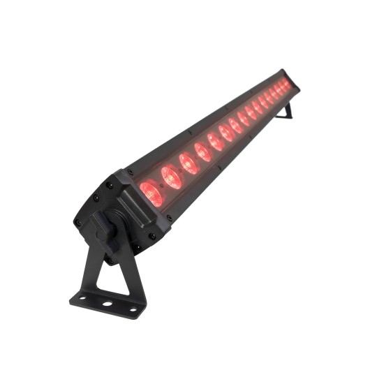 Barra LED Professionale Eurolite IP65 con Controllo DMX e Telecomando