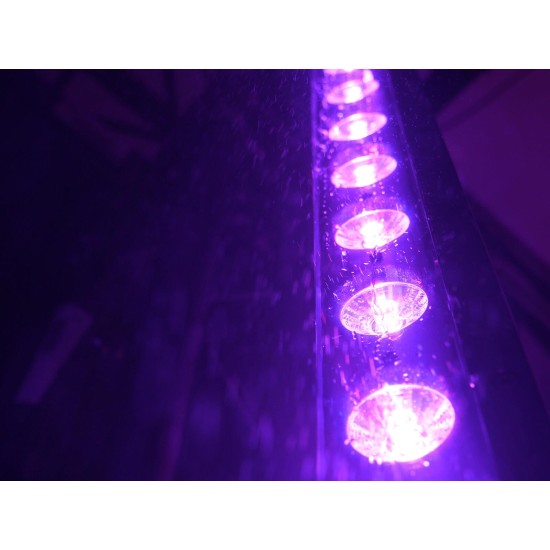 Barra LED Professionale Eurolite IP65 con Controllo DMX e Telecomando