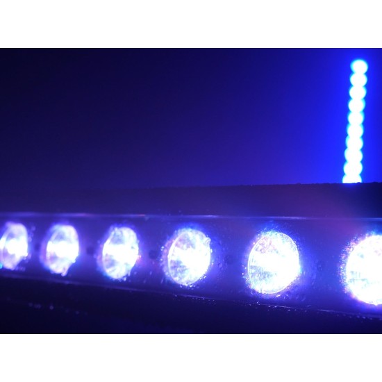 Barra LED Professionale Eurolite IP65 con Controllo DMX e Telecomando