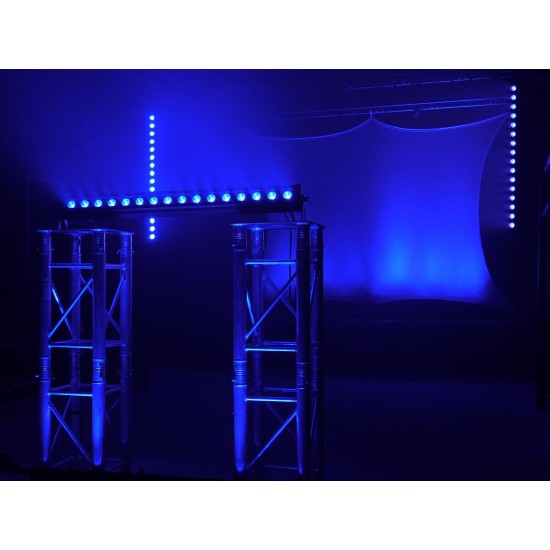 Barra LED Professionale Eurolite IP65 con Controllo DMX e Telecomando