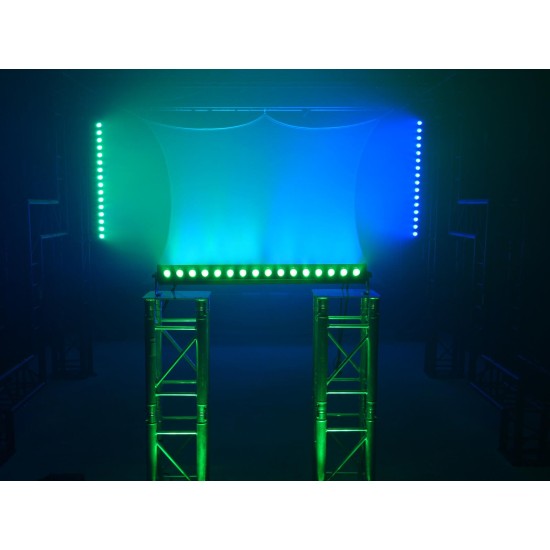 Barra LED Professionale Eurolite IP65 con Controllo DMX e Telecomando