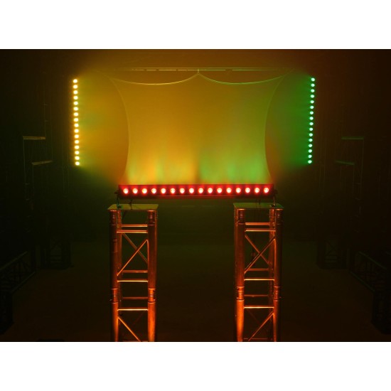 Barra LED Professionale Eurolite IP65 con Controllo DMX e Telecomando