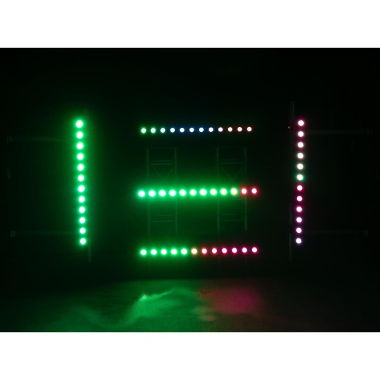 EUROLITE LED IP T-PIX 12 HCL Barra