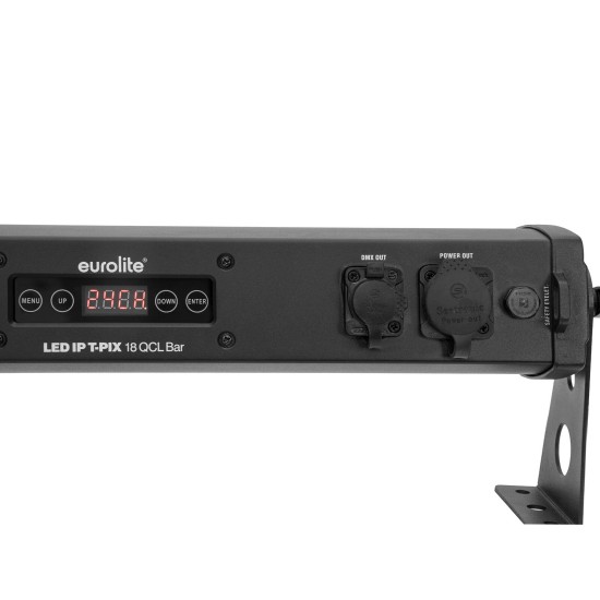 EUROLITE LED IP T-PIX 18 QCL Bar - Barra LED RGBW IP65 con Controllo Pixel