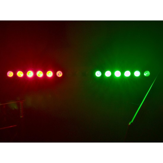 EUROLITE LED IP T-PIX 18 QCL Bar - Barra LED RGBW IP65 con Controllo Pixel