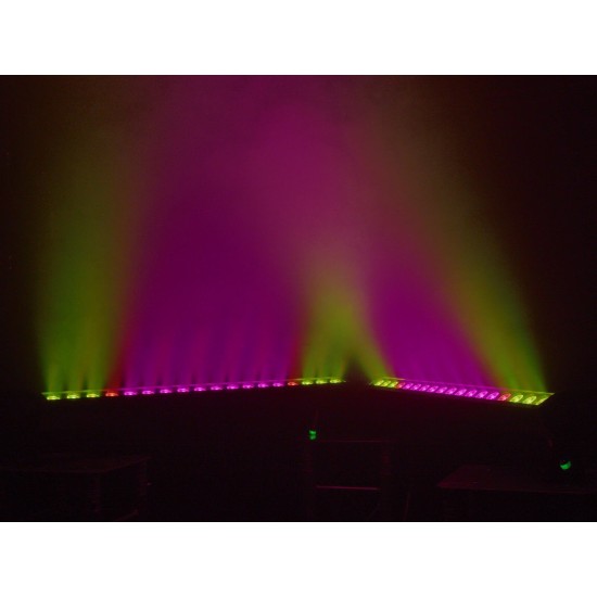 EUROLITE LED IP T-PIX 18 QCL Bar - Barra LED RGBW IP65 con Controllo Pixel