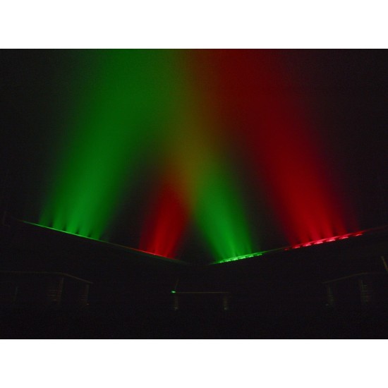 EUROLITE LED IP T-PIX 18 QCL Bar - Barra LED RGBW IP65 con Controllo Pixel