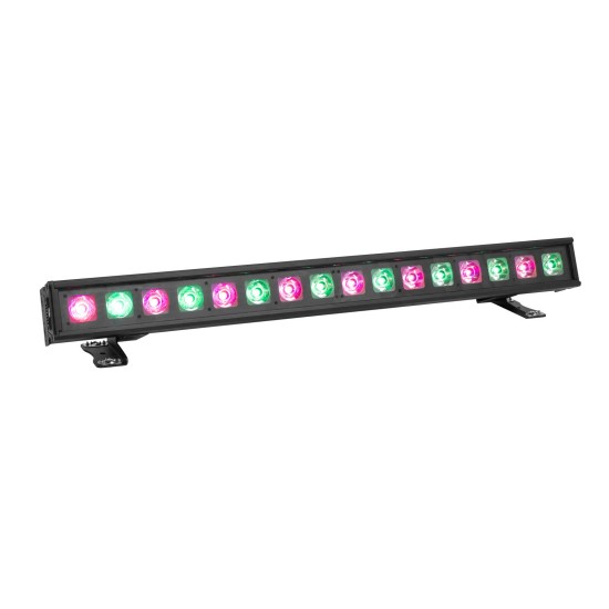 EUROLITE LED IP T-PIX 16 QCL Beam Bar: Barra Luce Professionale per Effetti Scenografici IP65