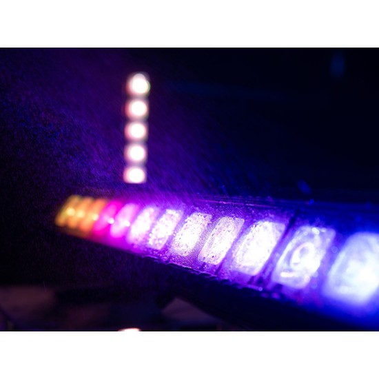 EUROLITE LED IP T-PIX 16 QCL Beam Bar: Barra Luce Professionale per Effetti Scenografici IP65