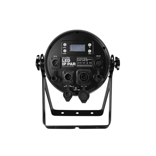 Proiettore LED EUROLITE IP PAR 14x10W HCL con Effetti Luce DMX e Protezione IP65