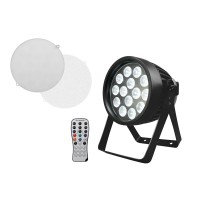 Proiettore LED IP Eurolite PAR 14x8W QCL RGBW per Effetti Luce Professionali