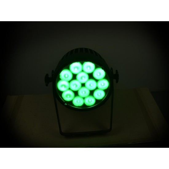 Proiettore LED IP Eurolite PAR 14x8W QCL RGBW per Effetti Luce Professionali