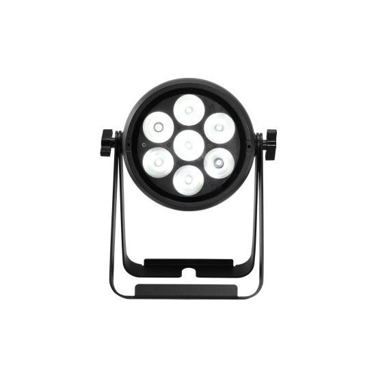 EUROLITE LED IP PAR 7x15W RGBL Spot IP65 con Telecomando e Filtri Antigelo