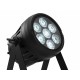 EUROLITE LED IP PAR 7x15W RGBL Spot IP65 con Telecomando e Filtri Antigelo