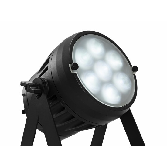 EUROLITE LED IP PAR 7x15W RGBL Spot IP65 con Telecomando e Filtri Antigelo