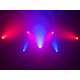 EUROLITE LED IP PAR 7x15W RGBL Spot IP65 con Telecomando e Filtri Antigelo