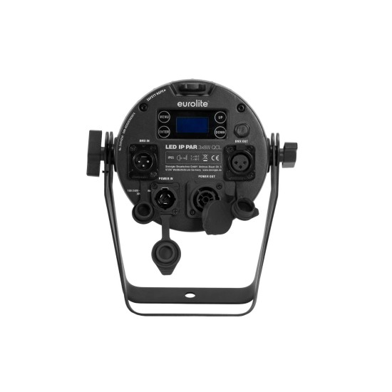 Proiettore LED IP65 Eurolite 3x8W QCL RGBW per Effetti Scenografici