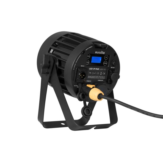 Proiettore LED IP65 Eurolite 3x8W QCL RGBW per Effetti Scenografici