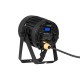 EUROLITE LED IP PAR 3x9W SCL Spot - Faretto Professionale per Esterni con RGB/CW/WW/A/UV
