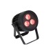 EUROLITE LED IP PAR 3x9W SCL Spot - Faretto Professionale per Esterni con RGB/CW/WW/A/UV