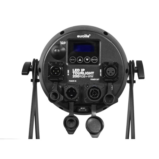 Spotlight EUROLITE LED IP Tourlight 200 RGB+WW: Illuminazione Scenografica Professionale