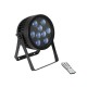 EUROLITE LED IP PAR 9 UV: Faretto Professionale UV per Esterni con Telecomando