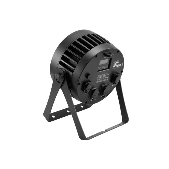 EUROLITE LED IP PAR 9 UV: Faretto Professionale UV per Esterni con Telecomando