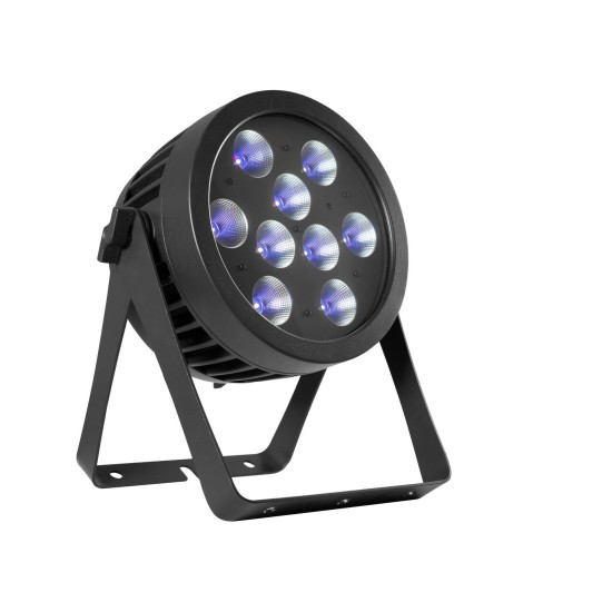 EUROLITE LED IP PAR 9 UV: Faretto Professionale UV per Esterni con Telecomando