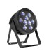 EUROLITE LED IP PAR 9 UV: Faretto Professionale UV per Esterni con Telecomando