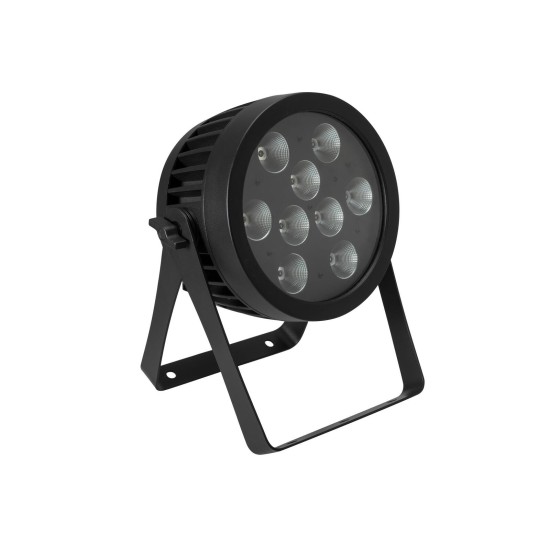 EUROLITE LED IP PAR 9 UV: Faretto Professionale UV per Esterni con Telecomando
