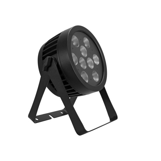 EUROLITE LED IP PAR 9 UV: Faretto Professionale UV per Esterni con Telecomando