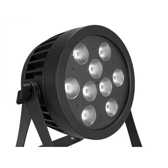 EUROLITE LED IP PAR 9 UV: Faretto Professionale UV per Esterni con Telecomando