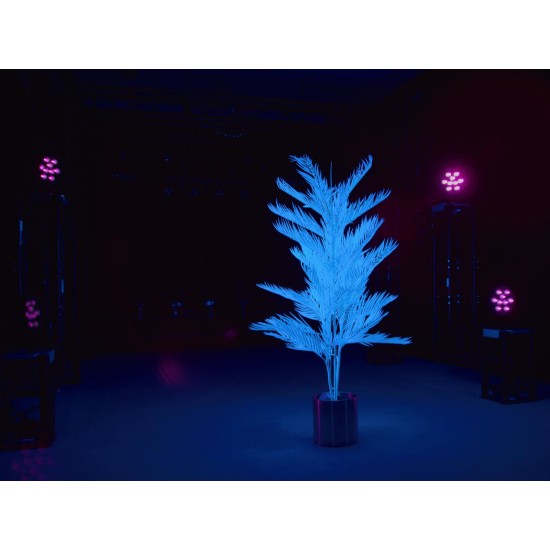 EUROLITE LED IP PAR 9 UV: Faretto Professionale UV per Esterni con Telecomando