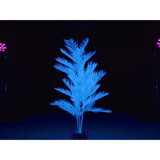 EUROLITE LED IP PAR 9 UV: Faretto Professionale UV per Esterni con Telecomando