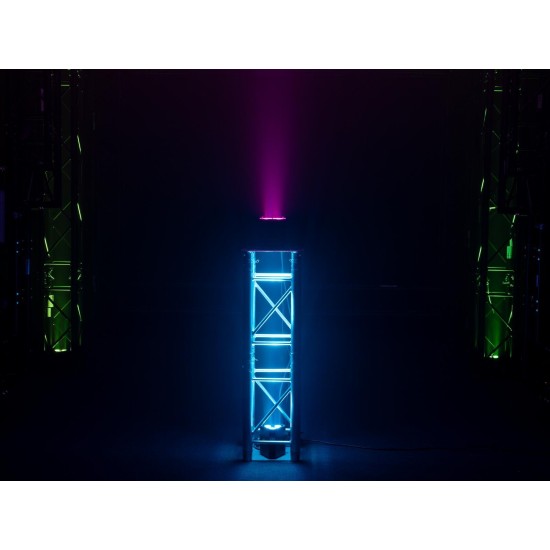 EUROLITE LED IP TL-3 QCL Trusslight RGBW 30W per Illuminazione Scenografica Esterna