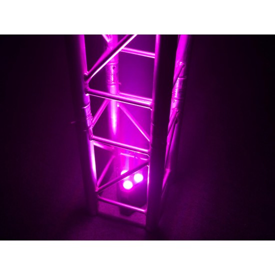 EUROLITE LED IP TL-3 QCL Trusslight RGBW 30W per Illuminazione Scenografica Esterna