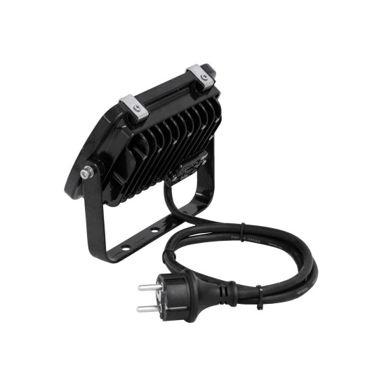 EUROLITE LED IP FL-8 3000K 30° Proiettore LED da Esterno, Illuminazione Architetturale