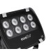 EUROLITE LED IP FL-8 3000K 30° Proiettore LED da Esterno, Illuminazione Architetturale