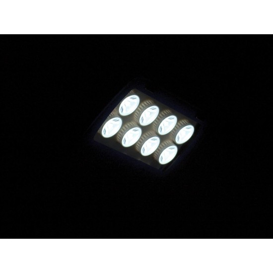 EUROLITE LED IP FL-8 3000K 30° Proiettore LED da Esterno, Illuminazione Architetturale