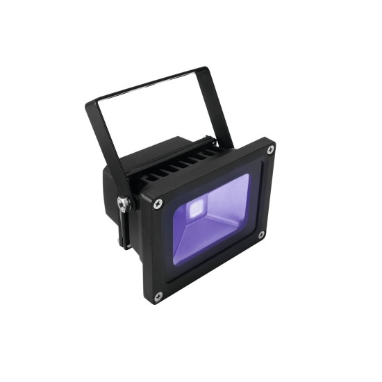 EUROLITE Proiettore LED UV IP54 10W COB per Esterni con Effetto Luce