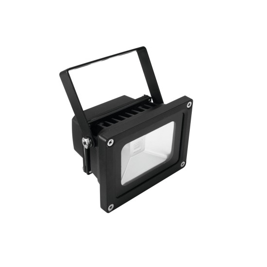 EUROLITE Proiettore LED UV IP54 10W COB per Esterni con Effetto Luce