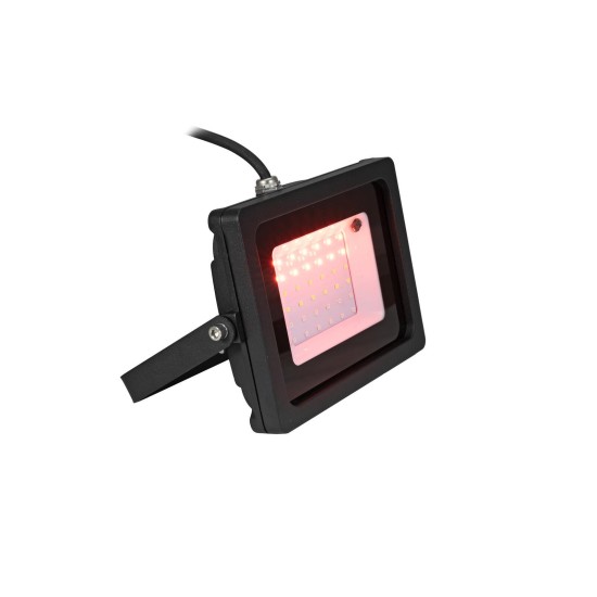 Proiettore LED IP65 da Esterno RGB EUROLITE FL-30 con Telecomando IR