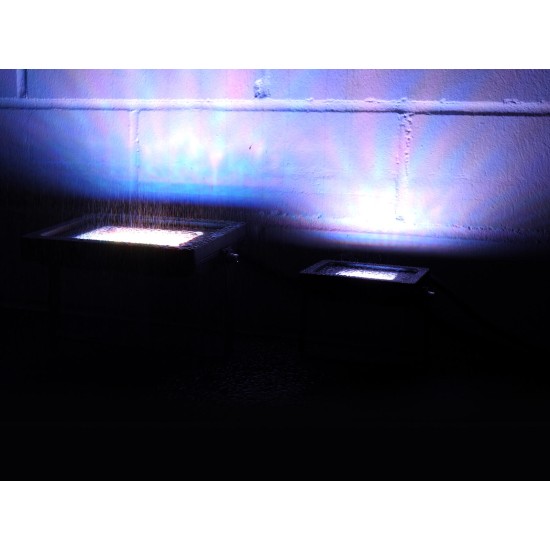 Proiettore LED IP65 da Esterno RGB EUROLITE FL-30 con Telecomando IR