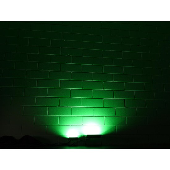 Proiettore LED IP65 da Esterno RGB EUROLITE FL-30 con Telecomando IR