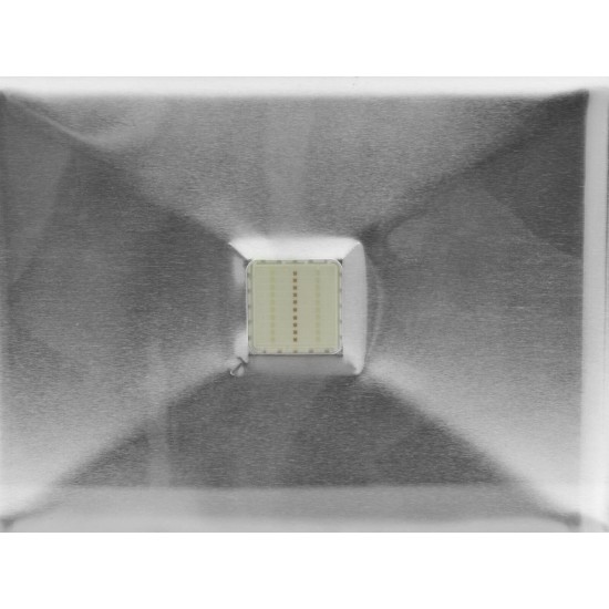 Proiettore LED Esterno EUROLITE IP FL-50 COB RGB 120° - Effetto Luce con Telecomando IR