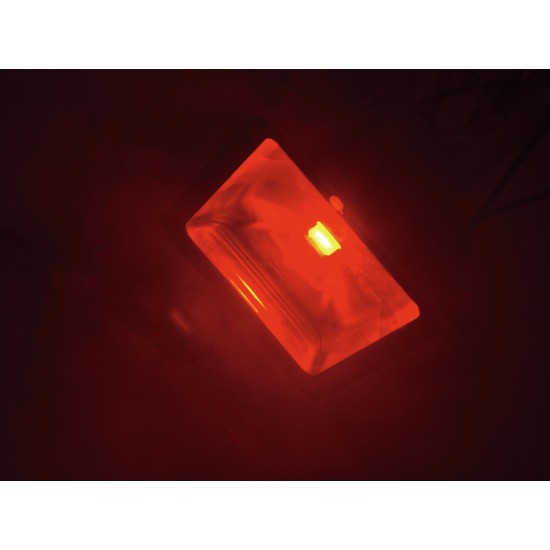 Proiettore LED Esterno EUROLITE IP FL-50 COB RGB 120° - Effetto Luce con Telecomando IR