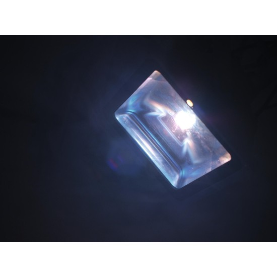 Proiettore LED Esterno EUROLITE IP FL-50 COB RGB 120° - Effetto Luce con Telecomando IR