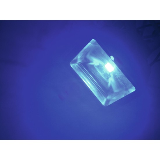 Proiettore LED Esterno EUROLITE IP FL-50 COB RGB 120° - Effetto Luce con Telecomando IR