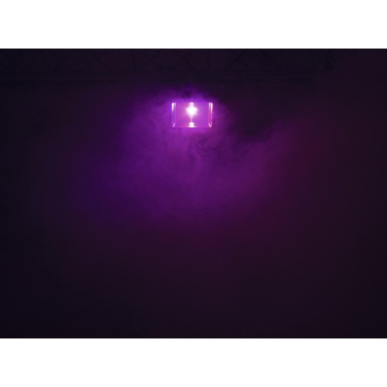 Proiettore LED Esterno EUROLITE IP FL-50 COB RGB 120° - Effetto Luce con Telecomando IR